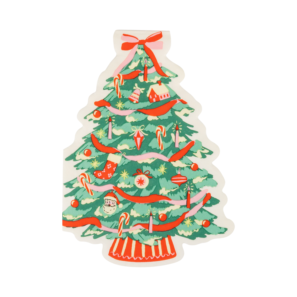 Tree Cocktail Napkins
