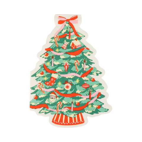 Tree Cocktail Napkins