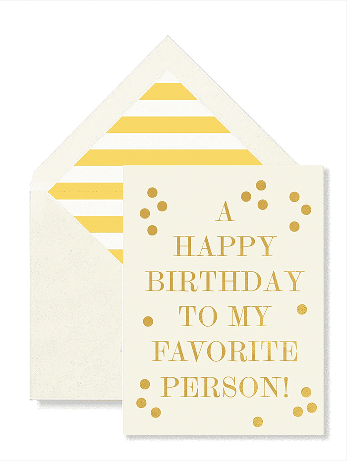 Happy Birthday Card