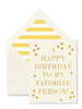 Happy Birthday Card