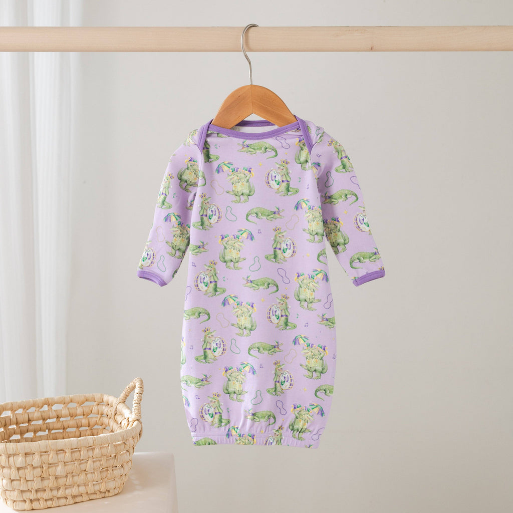 Gator Gras Organic Cotton Gown