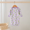 Gator Gras Organic Cotton Gown