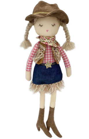 Clementine Cowgirl Doll