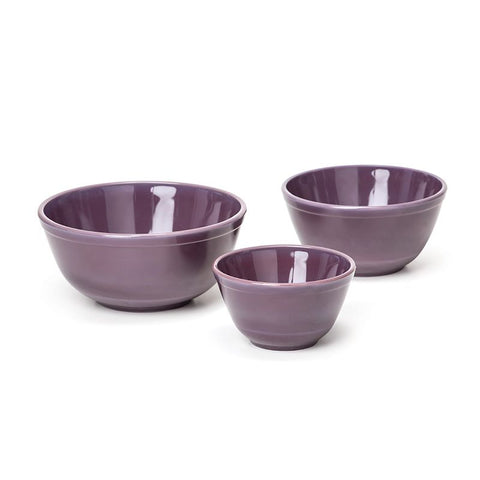 Glass Mixing Bowl Set