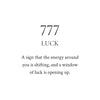 Sacred+ Divine - 777 Candle / Luck / Violet Sandalwood
