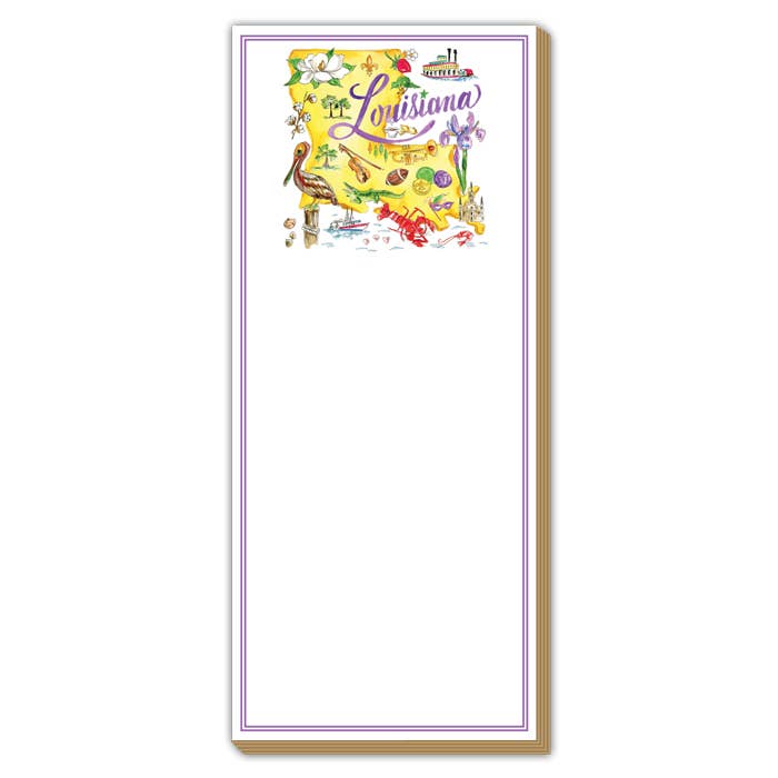 Louisiana Icons NotePad