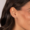 Bow CZ Earrings