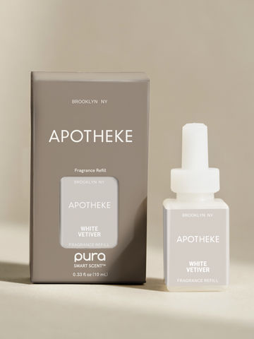 Apotheke - White Vetiver Pura Refill
