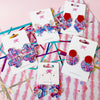 Sandy + Rizzo - America Dani Earrings