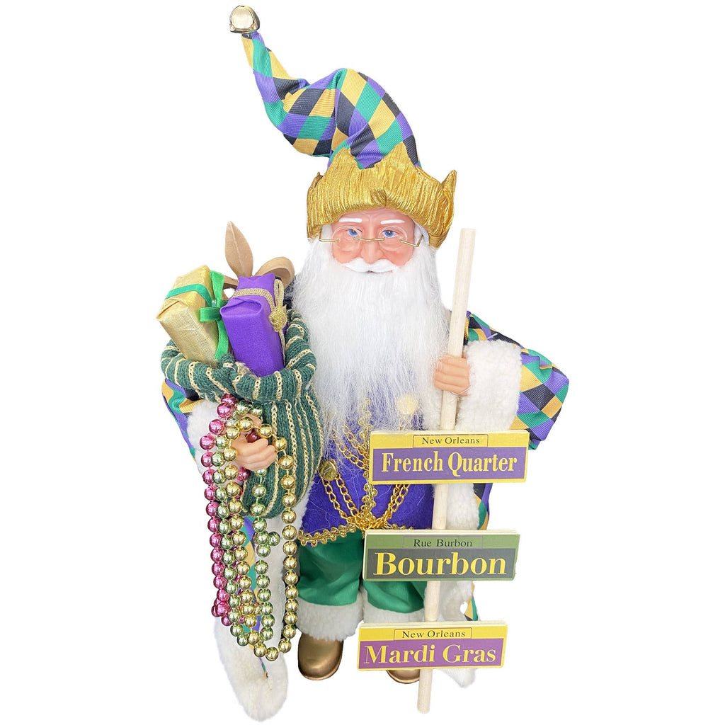 French Quarter Claus