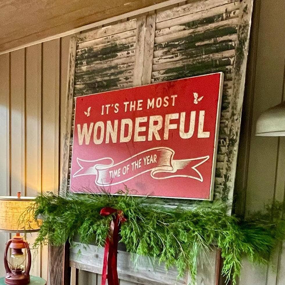 It's The Most Wonderful Time of the Year Canvas Art