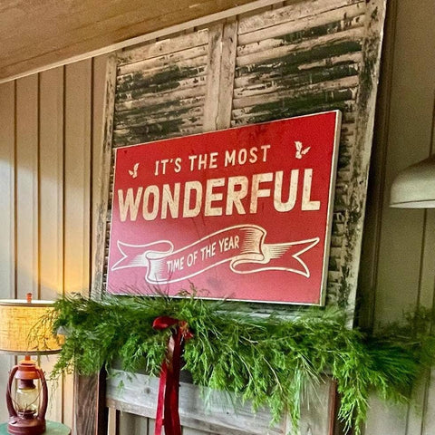 It's The Most Wonderful Time of the Year Canvas Art