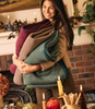 ChappyWrap - Harborview Herringbone Forest Green Blanket