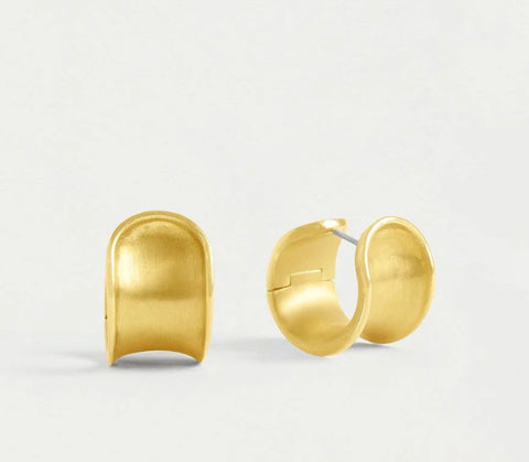 Sol Hugie Hoops by Dean Davidson