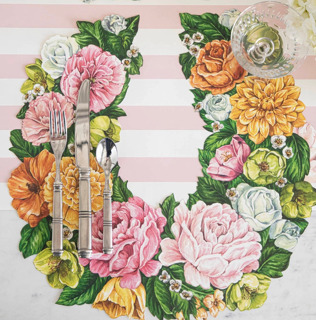 Derby Wreath Placemats