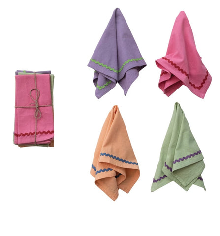 Cotton Napkin Set