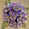 Hydrangea Clay Floral Bouquet Canvas Art