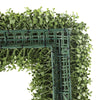 Boxwood UV Square Wreath