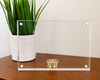 Bulldog Magnetic Acrylic Picture Frame  