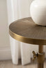 Kate and Laurel - Engles Adjustable Embossed Metal Table and Plant Stand