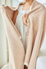 ChappyWrap - Harborview Herringbone Tan Blanket