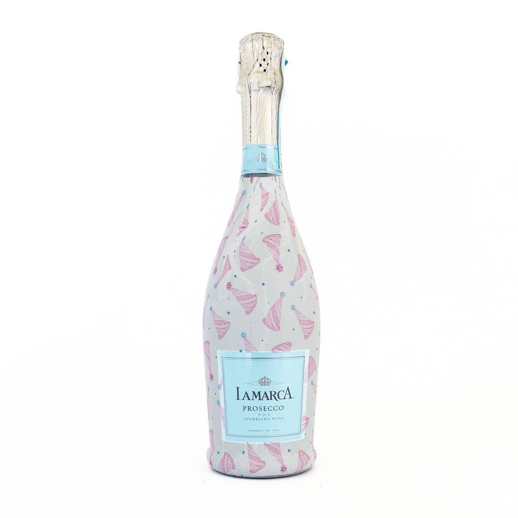 Beau Bottles Pastel Birthday Party Hats - Prosecco Collection