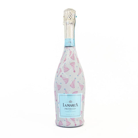 Beau Bottles Pastel Birthday Party Hats - Prosecco Collection