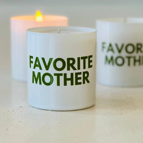 Favorite Mother Soy Candle