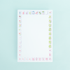 Mahjong Notepad