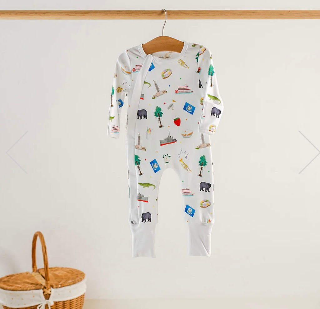 Louisiana Kids Sleepwear