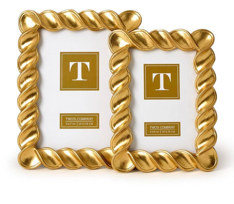 Gold Twist Frame
