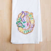 King Cake Tea Towel