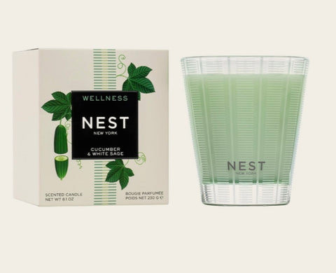Nest Cucumber & White Sage Classic Candle