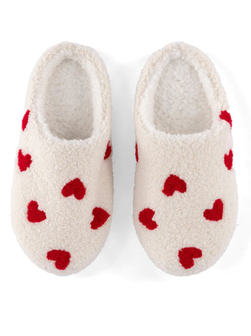Heart Slippers