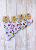 Let Them Eat King Cake Socks
