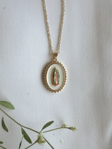 Our Lady of Guadalupe Necklace