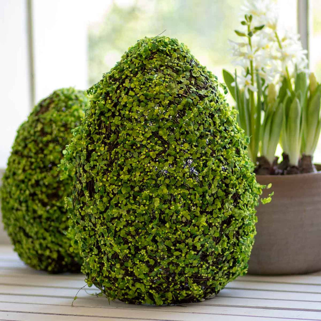 Greenery Egg Decor