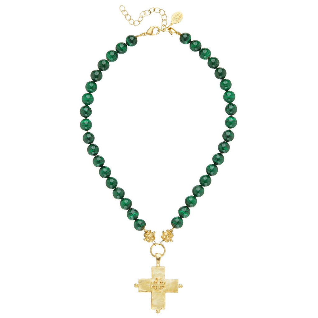 The Magellan Cross Necklace