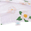 Southern Magnolia Baby Swaddle