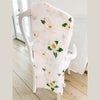 Southern Magnolia Baby Swaddle