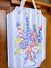 Patriotic Hydrangeas Door Hanger