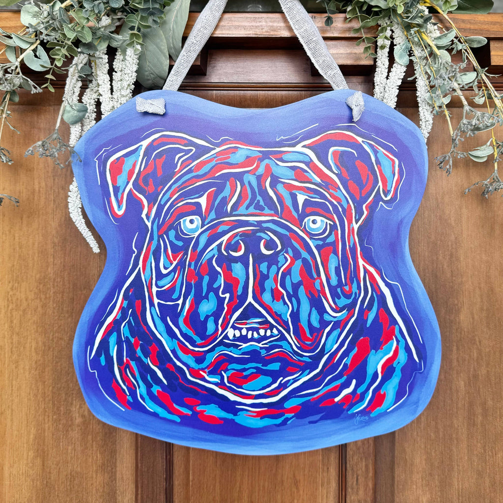 Bulldog Door Hanger