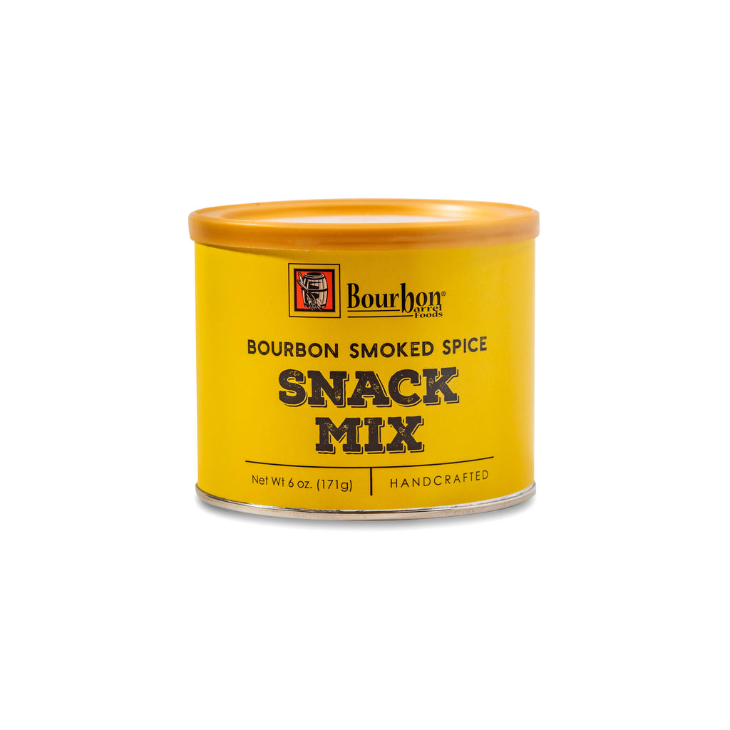 Bourbon Barrel Foods Snack Mix Tin