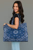 Blue Bandana Tote
