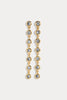 Bezel Duster Earrings