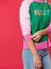 “Festive” Lightweight Sweater