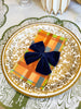 Fall Plaid Paper Guest Towel Napkins