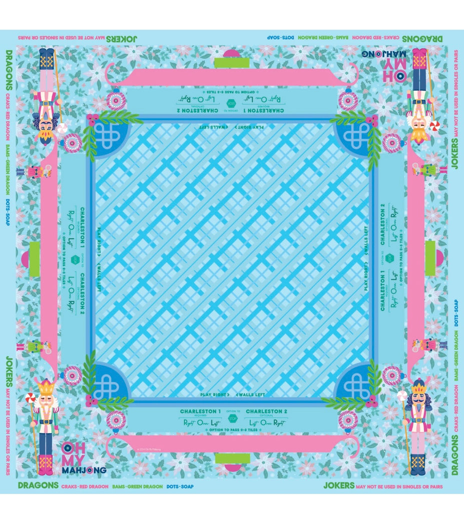 Sugarplum Mahjong Mat