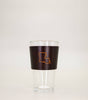 Louisiana Leather Pint Glass