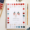 emily lex studio - Americana watercolor workbook